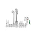 Accesorios Boquillas Para Compresor 17 Piezas Jadever