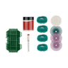 Set de Accesorios para Multiuso/Esmeril 10 Piezas JADEVER