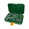 Juego De Dados Mecánicos Encastre 1/4" Jadever