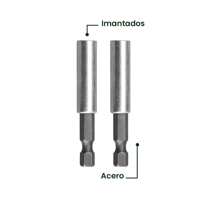 Soporte para Puntas Taladro 2 Piezas Jadever