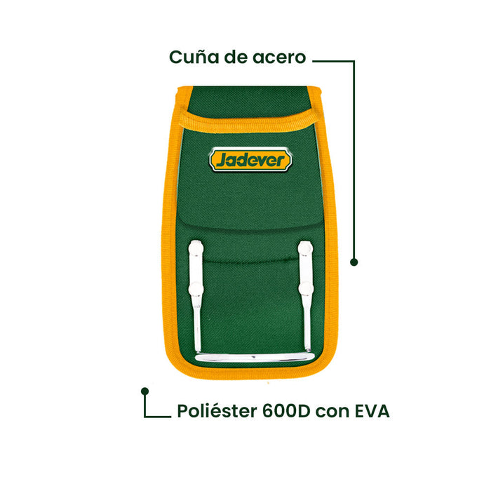 Bolso Coleto porta Herramientas 190x115mm JADEVER
