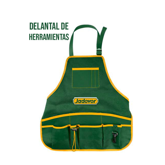 Delantal Carpintero Porta Herramienta JADEVER