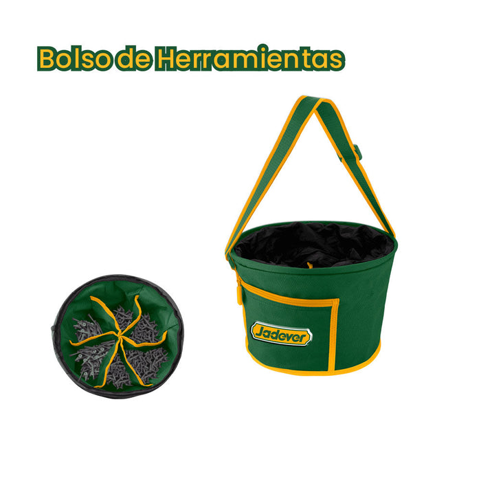 Bolso Bolsa de Trabajo porta Herramientas 250x200mm JADEVER