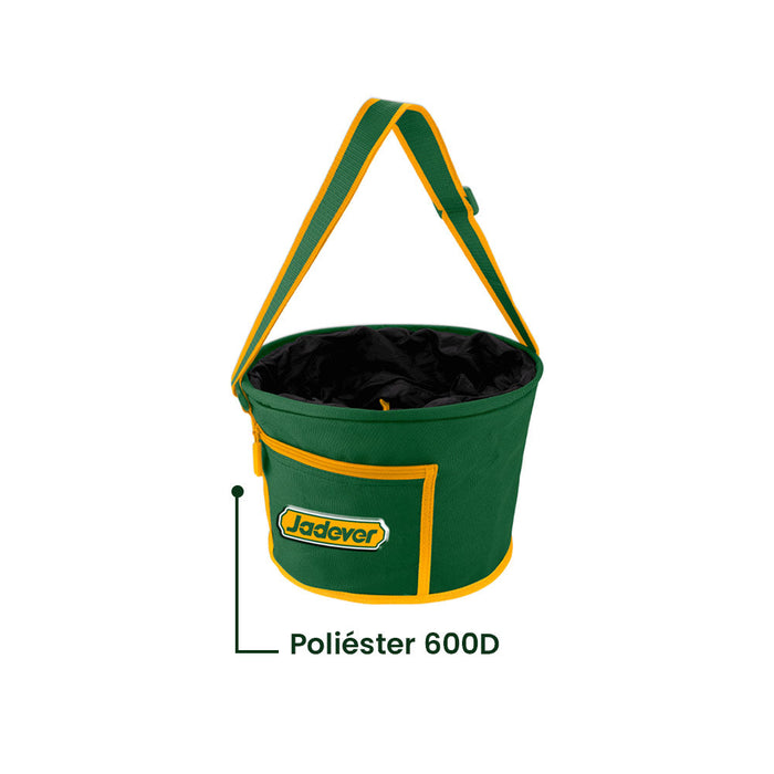 Bolso Bolsa de Trabajo porta Herramientas 250x200mm JADEVER