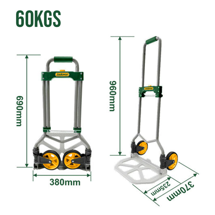 Carro Yegua Carretilla Plegable de Mano 60 Kilos JADEVER