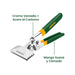 Pinza para Doblar Metal Selladora Manual 3 Pulgadas JADEVER