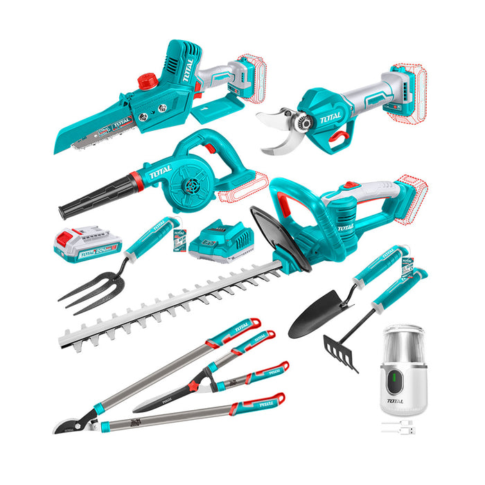 Kit de Herramientas para Jardinería TOTAL