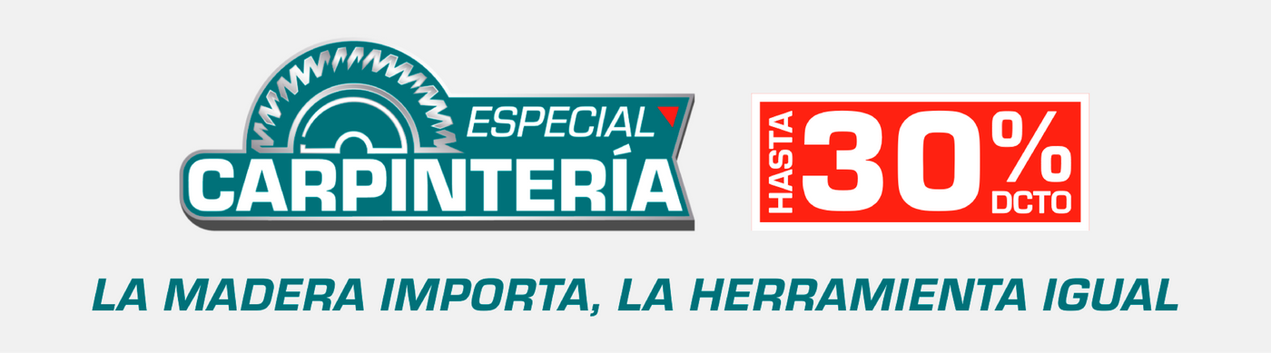 Especial Carpintería - Total Tools