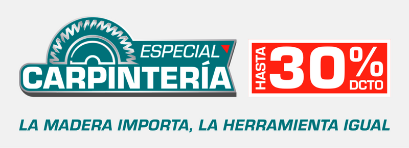 Especial Carpintería - Total Tools
