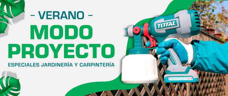 Verano Modo Proyecto - Total Tools