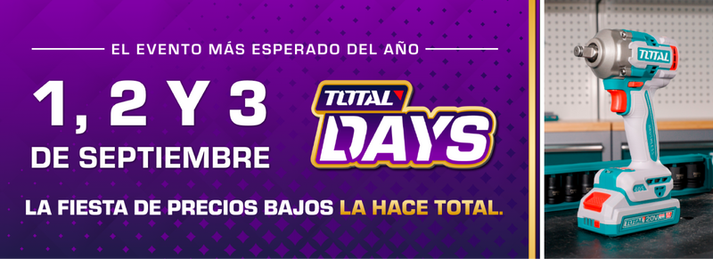 Evento comercial - Total days