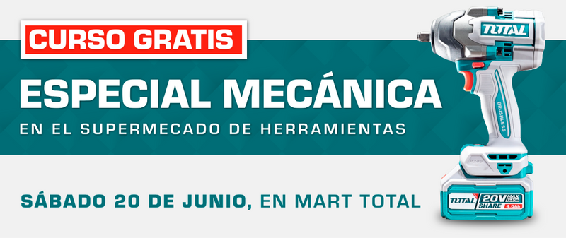 Concurso Mes Maestro - Total Tools