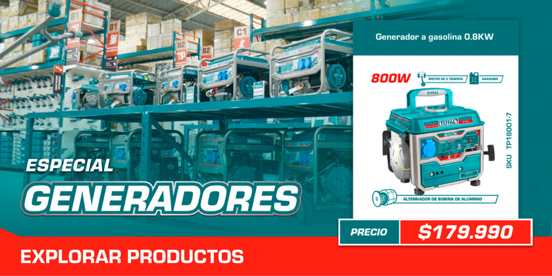 Promoción Total Tools: Desktop