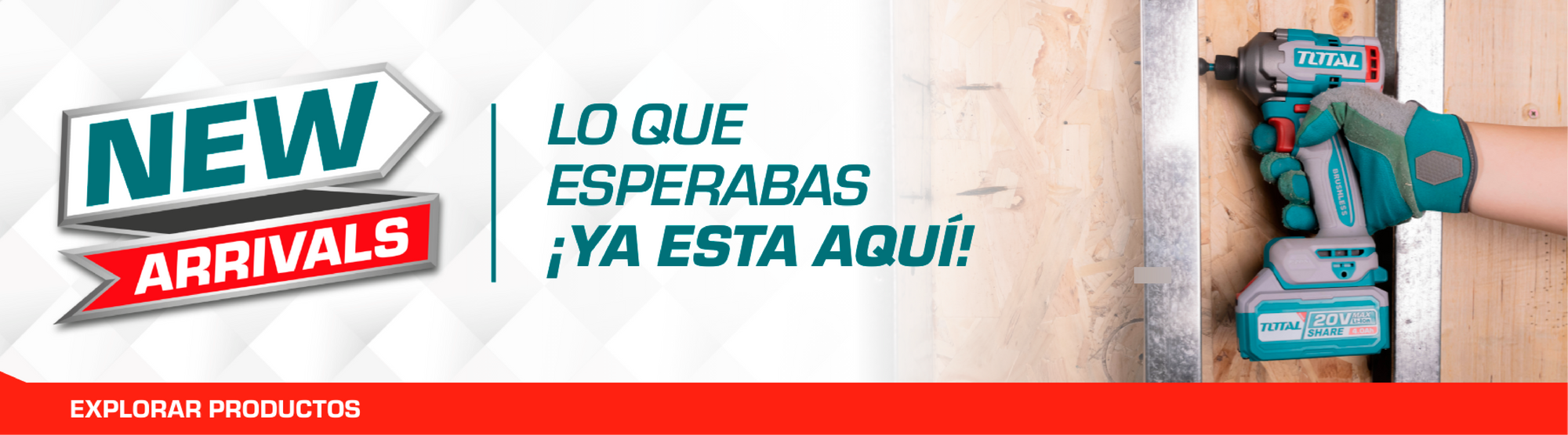 Promoción Total Tools: Na