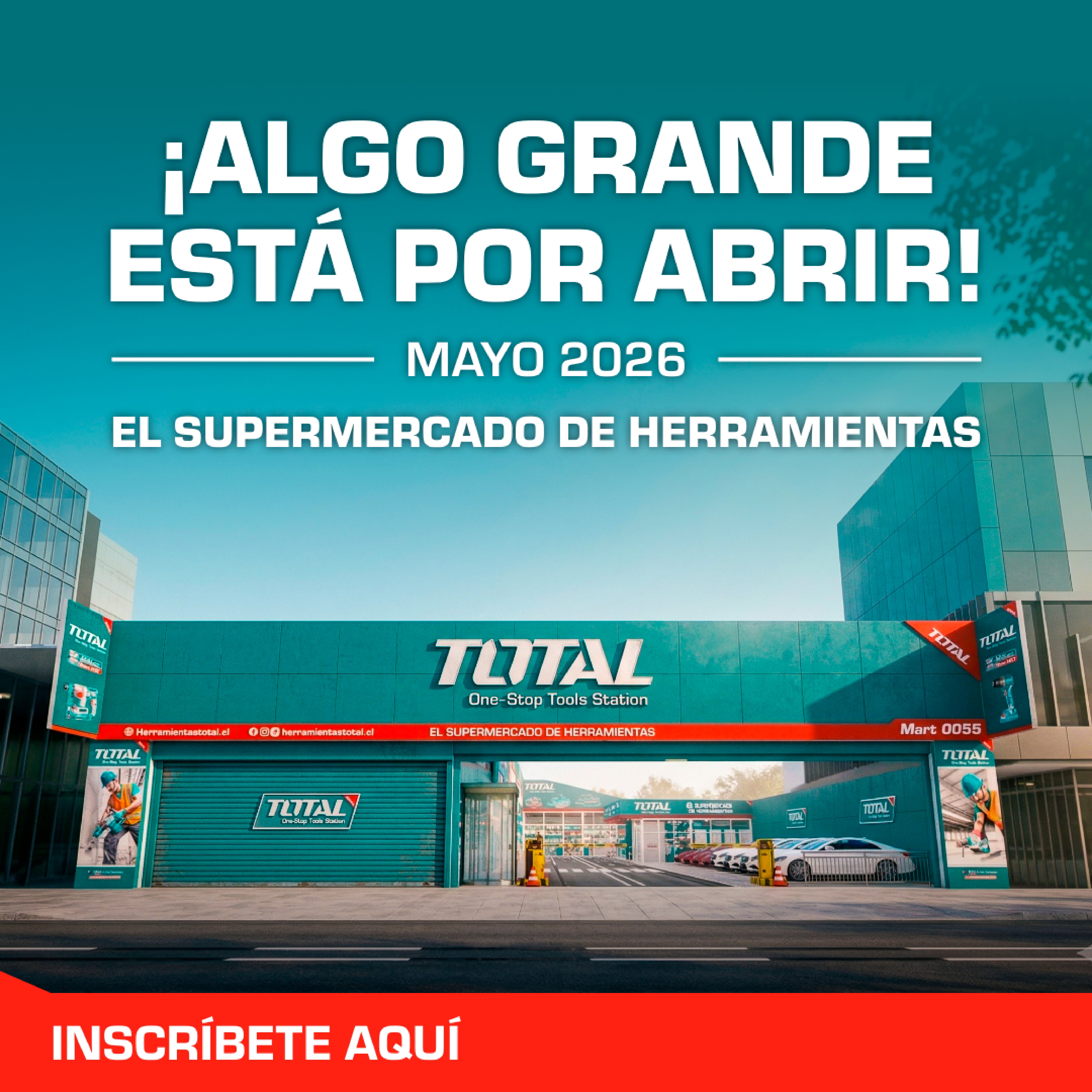 PRE APERTURA MART - Total Tools