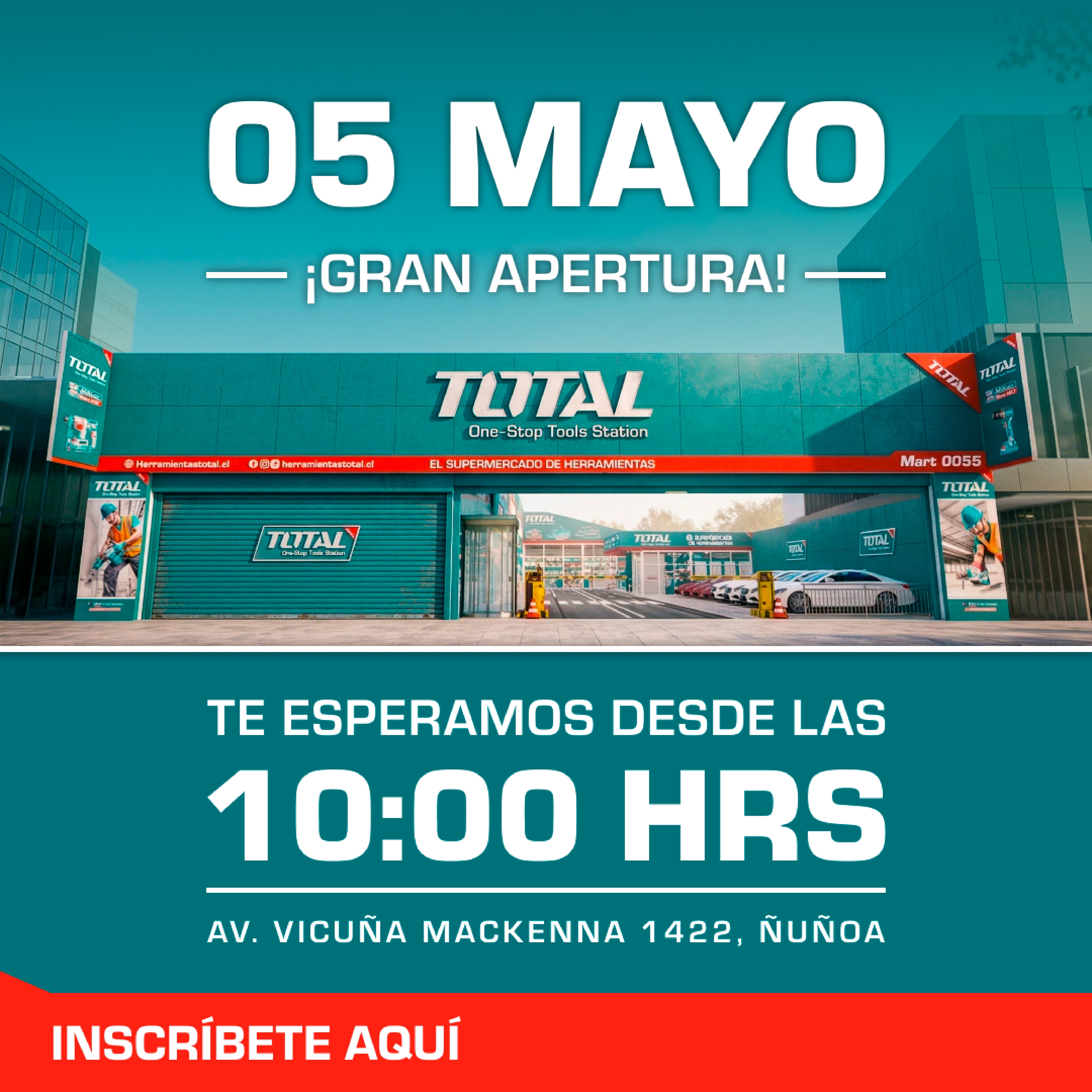 Preapertura MART - Total Tools