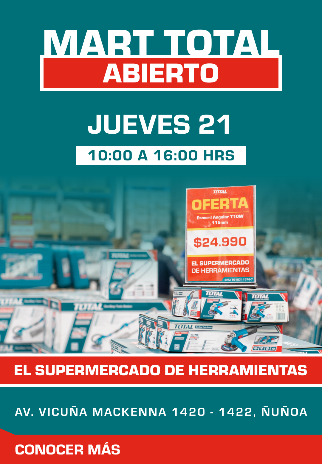 MART JUEVES - Total Tools