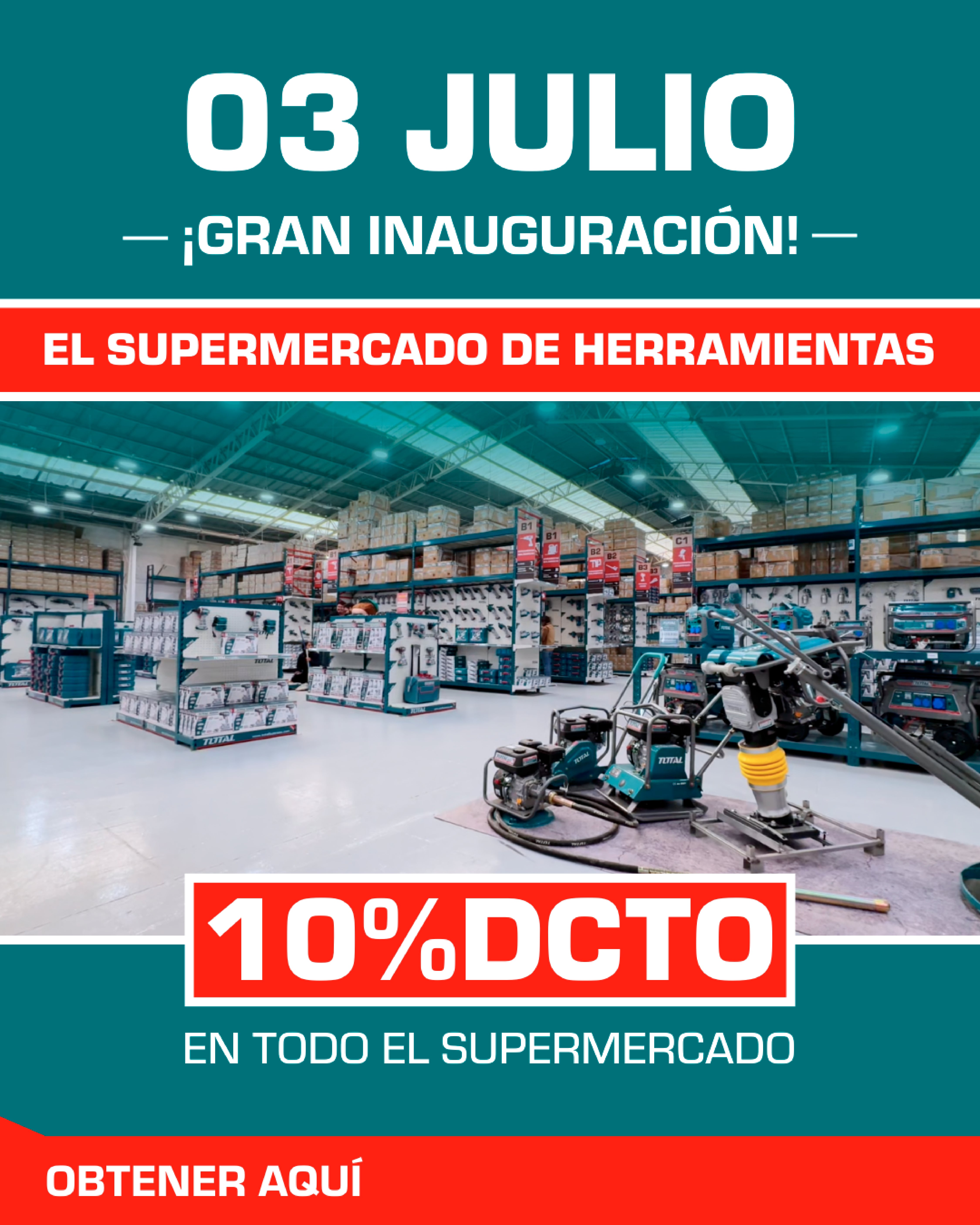 Reinauguracion MART - Total Tools