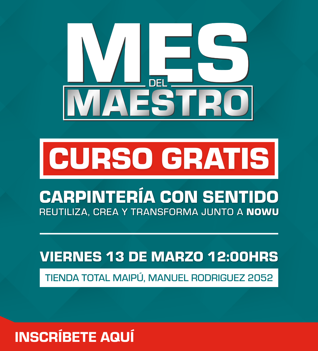 Clinica Mes del Maestro - Total Tools