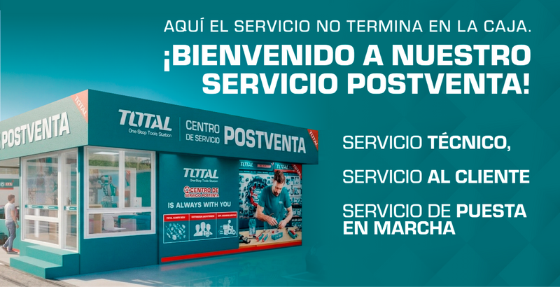 POST VENTA MART - TOTALTOOLS