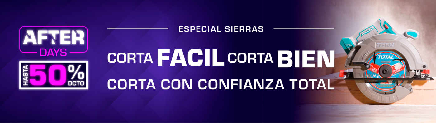 Especial Carpintería - Total Tools
