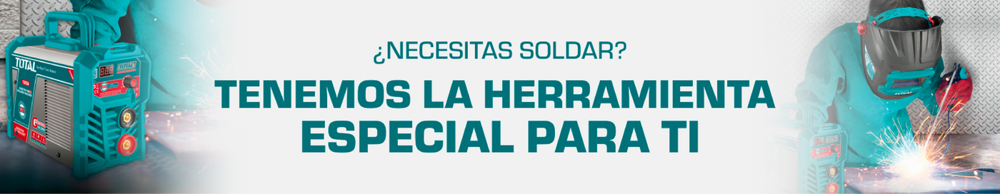 ¿Neesitas soldar?