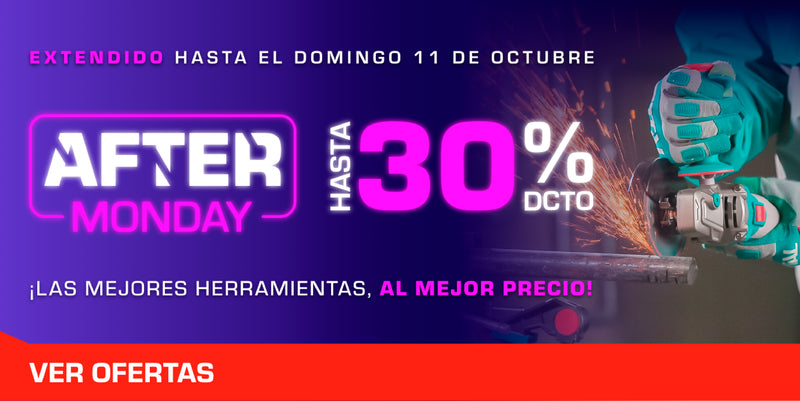 Promoción Total Tools: Sin
