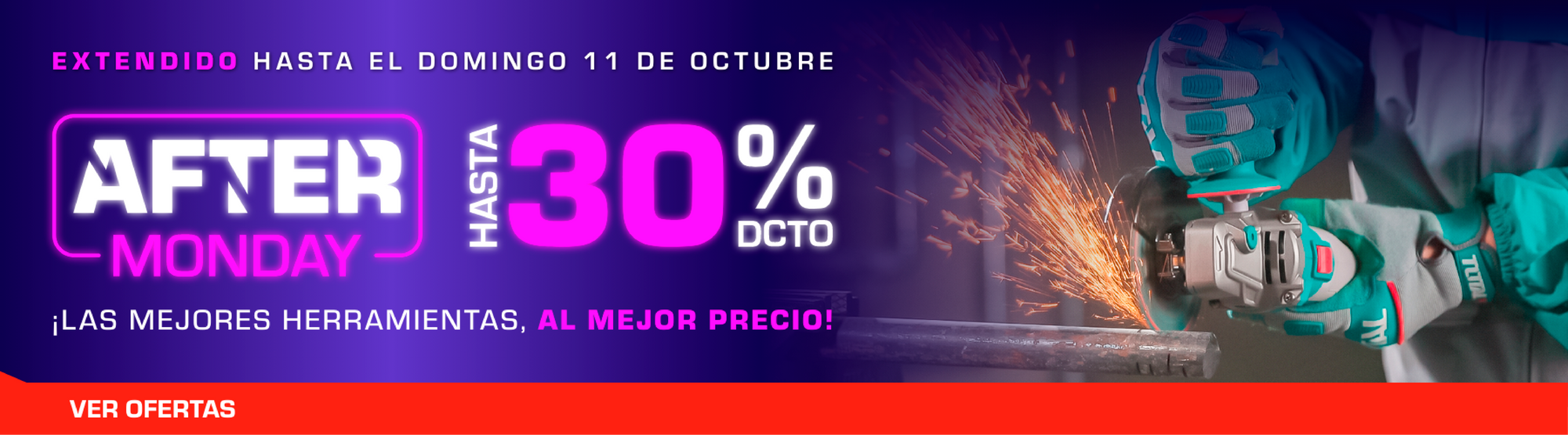 Promoción Total Tools: Sin