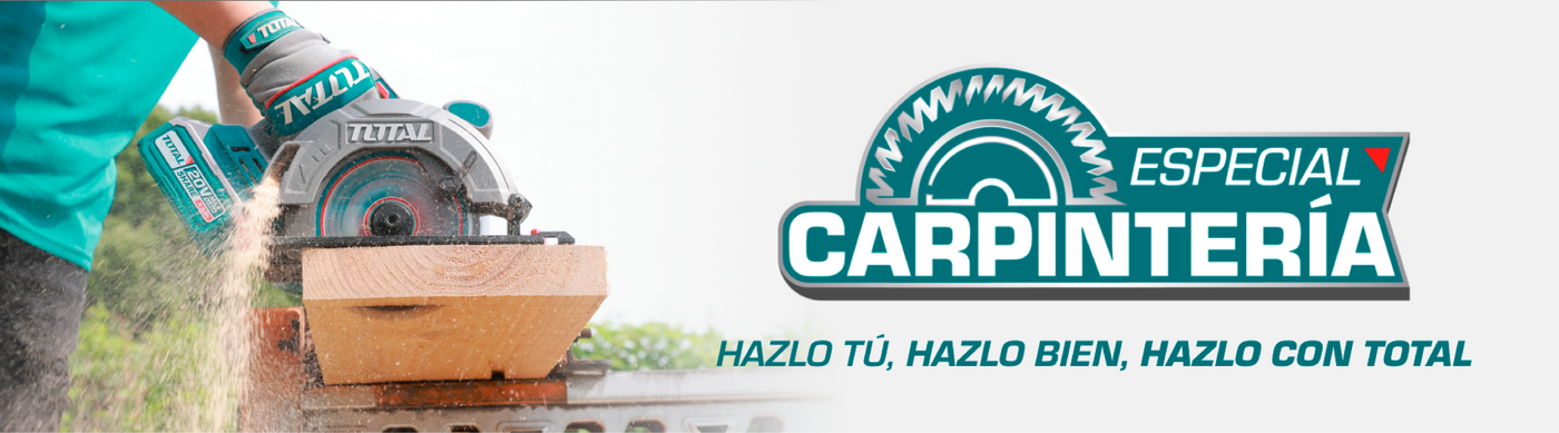 Especial Carpintería - Total Tools