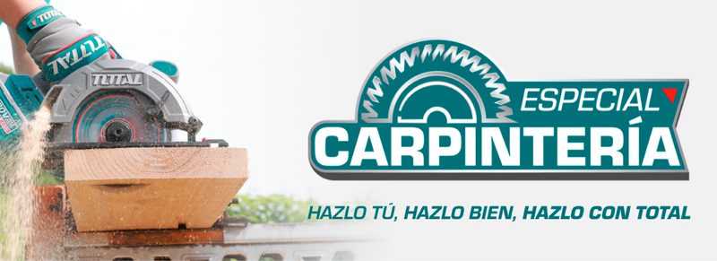Especial Carpintería - Total Tools