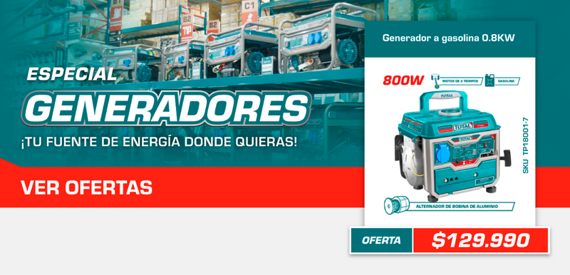 Generadores para el rey de la casa
