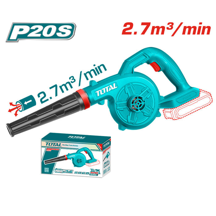 Kit Atornillador de Impacto 285Nm + Soplador 20V + Herramienta Multiuso 20V