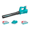Soplador Inalámbrico 20V + Batería y Cargador Total