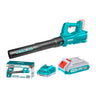 Kit Soplador Inalámbrico 20V + Batería 2Ah + Cargador