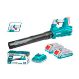 Soplador Inalámbrico 20V BL + Batería 2Ah + Cargador