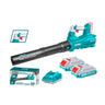 Soplador Inalámbrico 20V BL + Batería 2Ah + Cargador