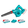 Soplador 20v 2,8m3 2 Bateria + Cargador