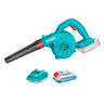Soplador 20v 2,7m3 1 Bateria + Cargador