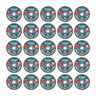 Set 25 discos 115mm Ultra finos para Metal
