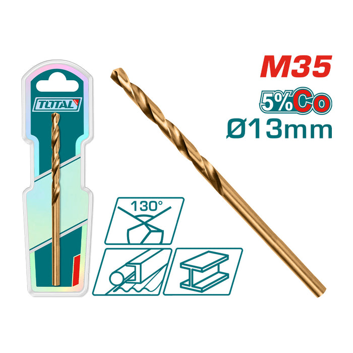 Broca HSS-CO M35 13mm