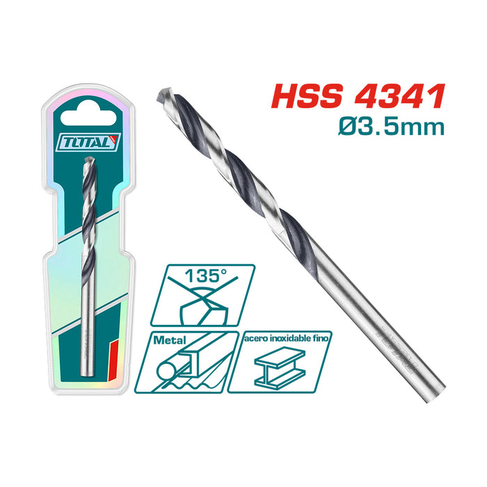 Broca HSS 3.5mm