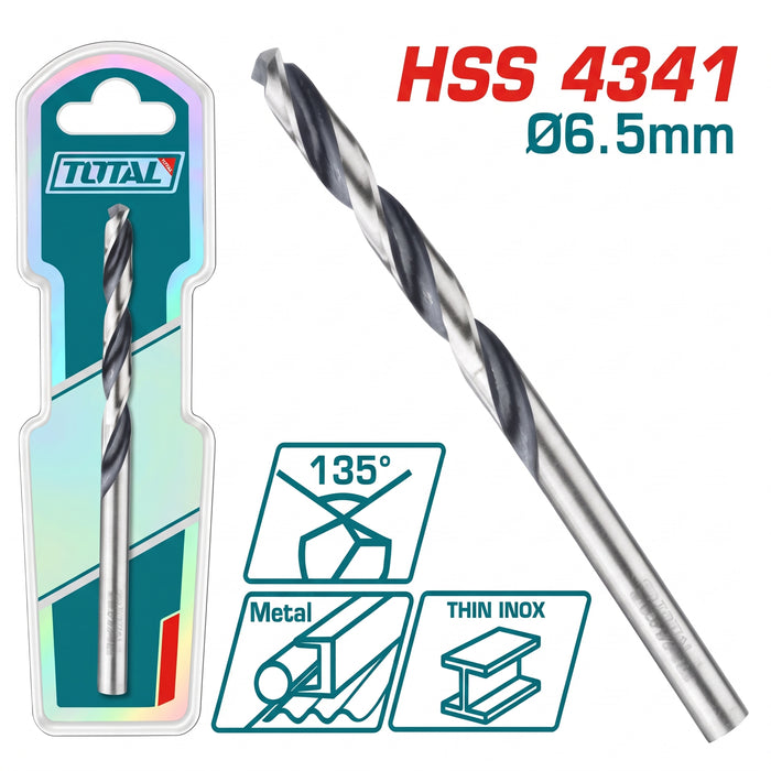 Broca HSS 6.5mm