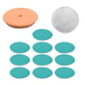 Set de discos de pulido 6" 12 piezas