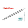 Cincel Hex 17x280mm