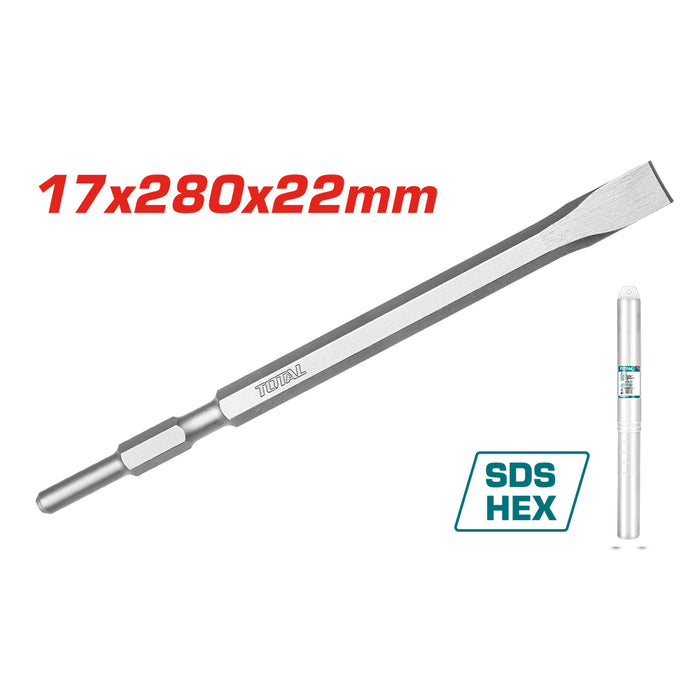 Cincel Hex 17x280x22mm