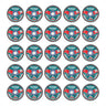 Set 25 Discos 125mm Ultrafinos para Metal