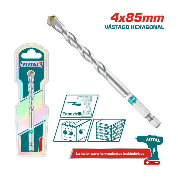 Broca para Concreto 4x85mm