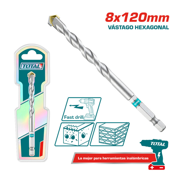 Broca para Concreto 8x120mm