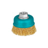 Escobilla de Copa Rizada 125mm (5") para Esmeril Total Tools