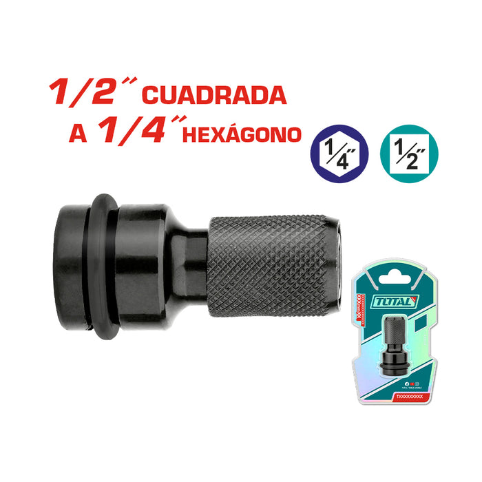 Adaptador de Escuadra 1/2 – 1/4